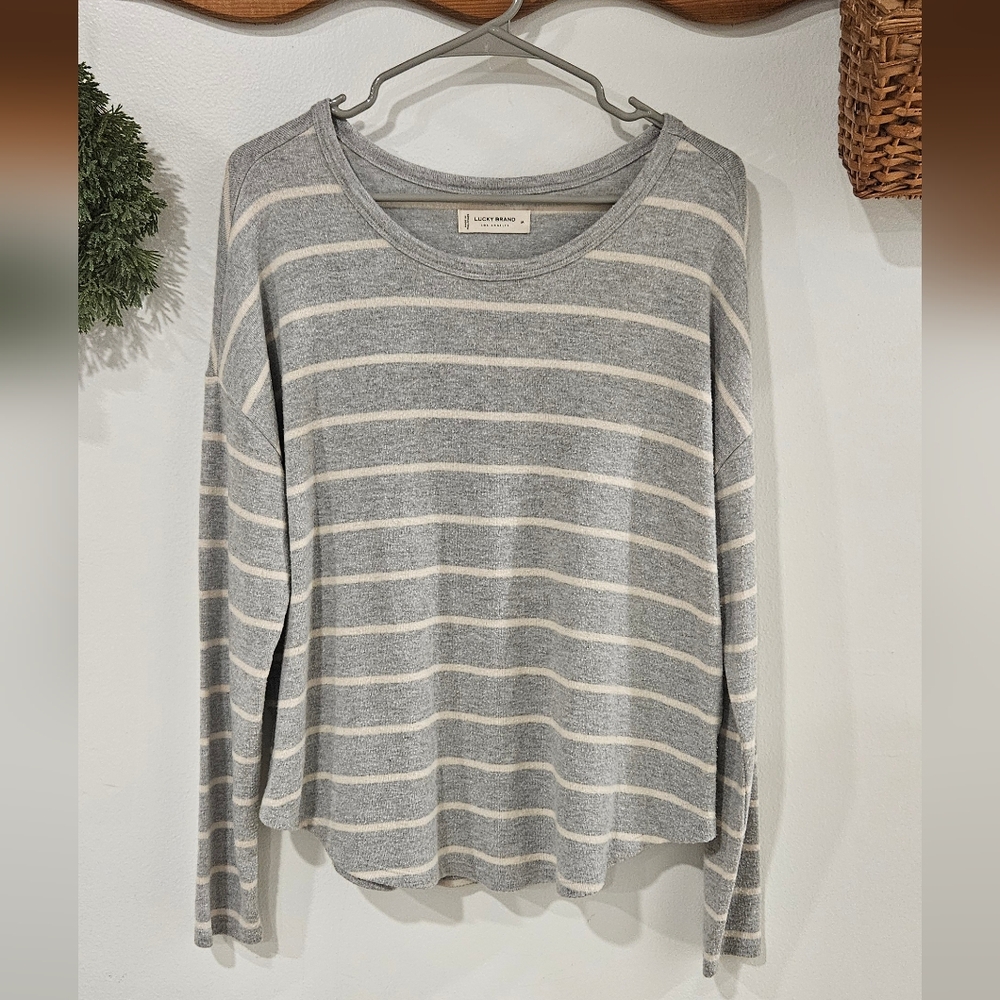 Lucky Brand Cozy Crewneck Size M